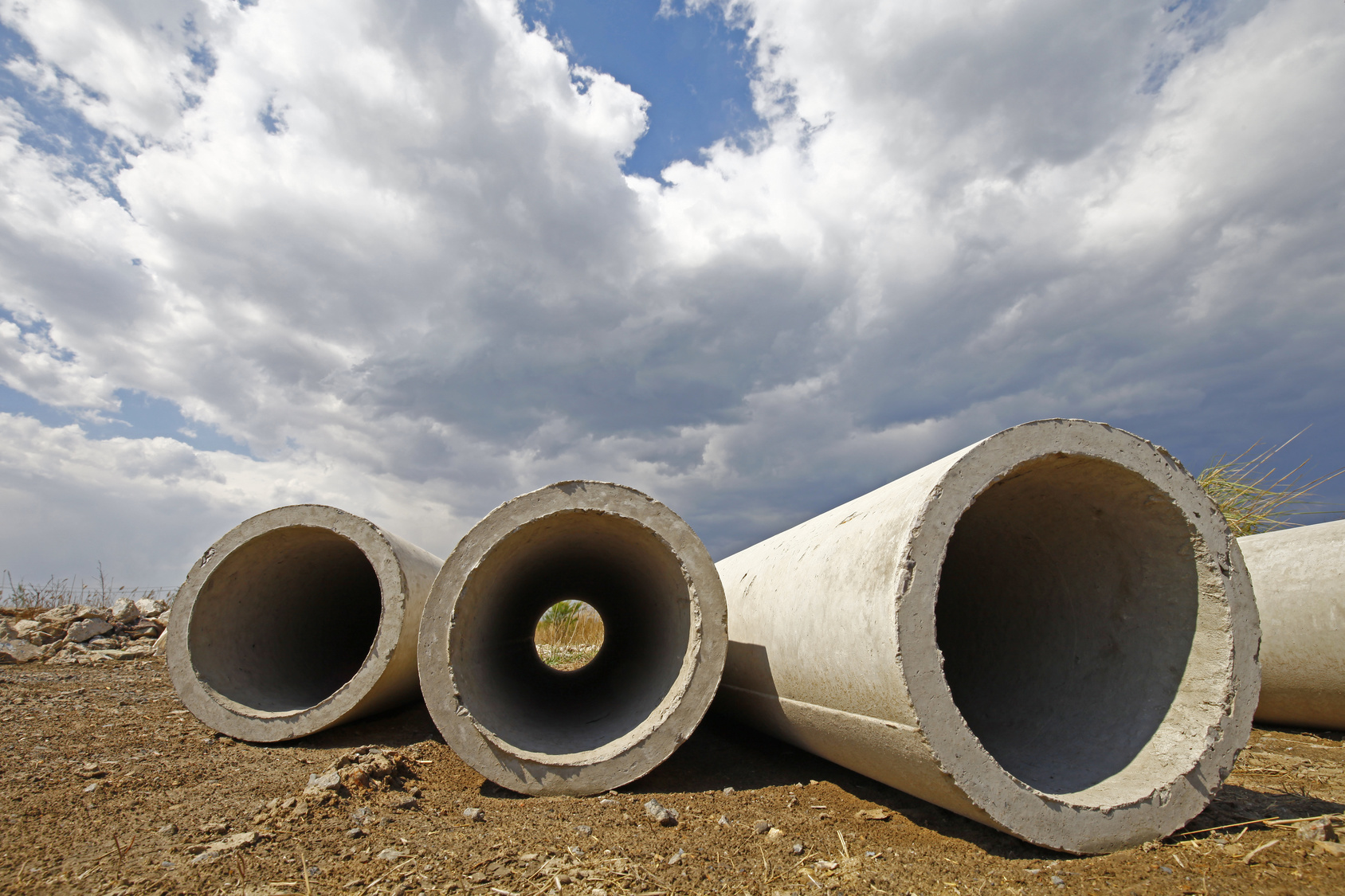 Pipeline and water conveyance project