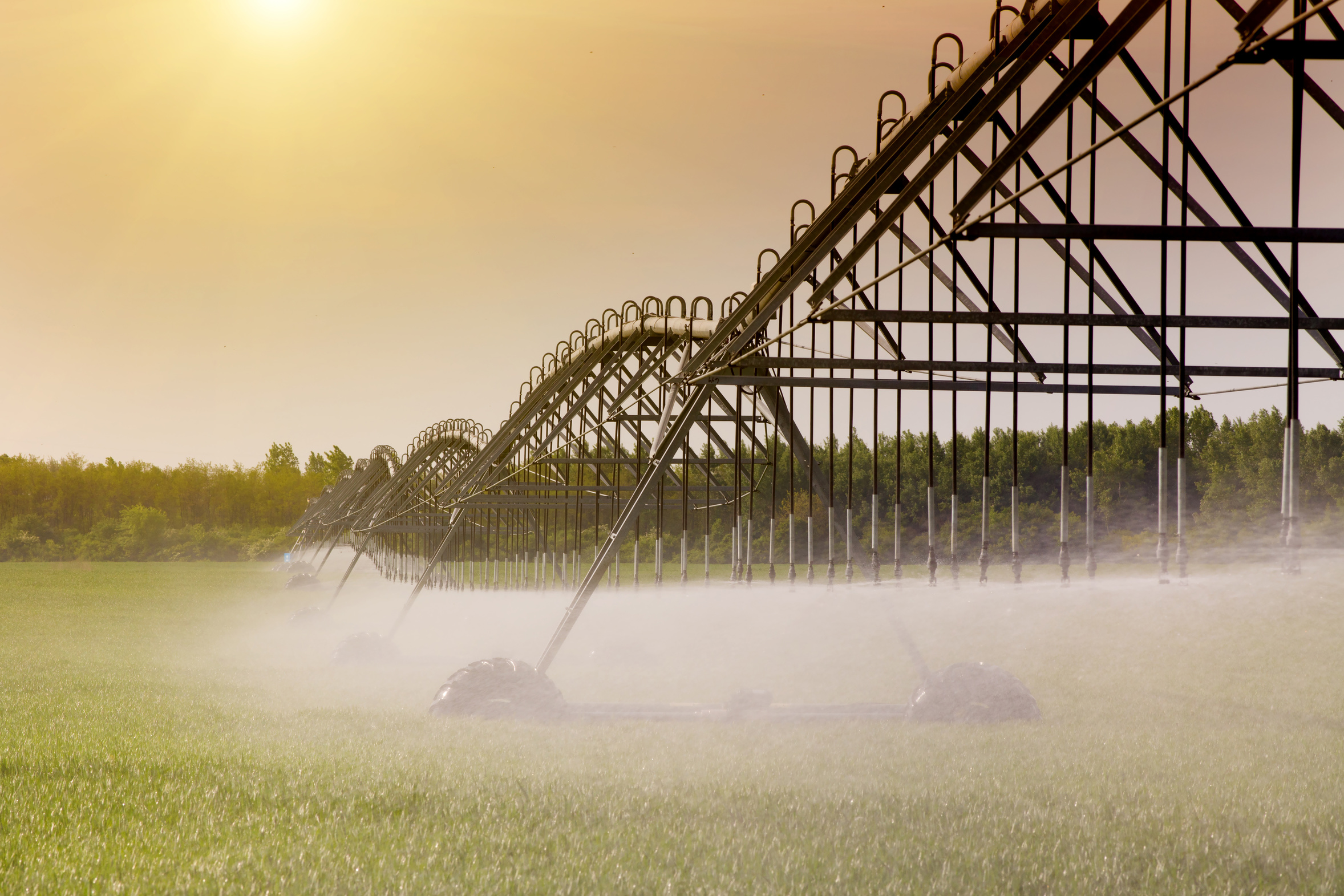 Center pivot project
